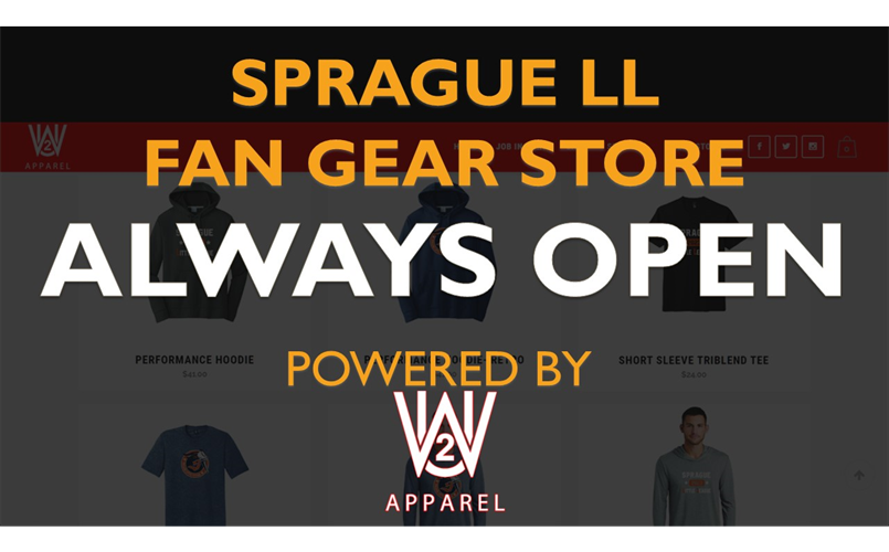 SLL FAN GEAR STORE - ALWAYS OPEN!